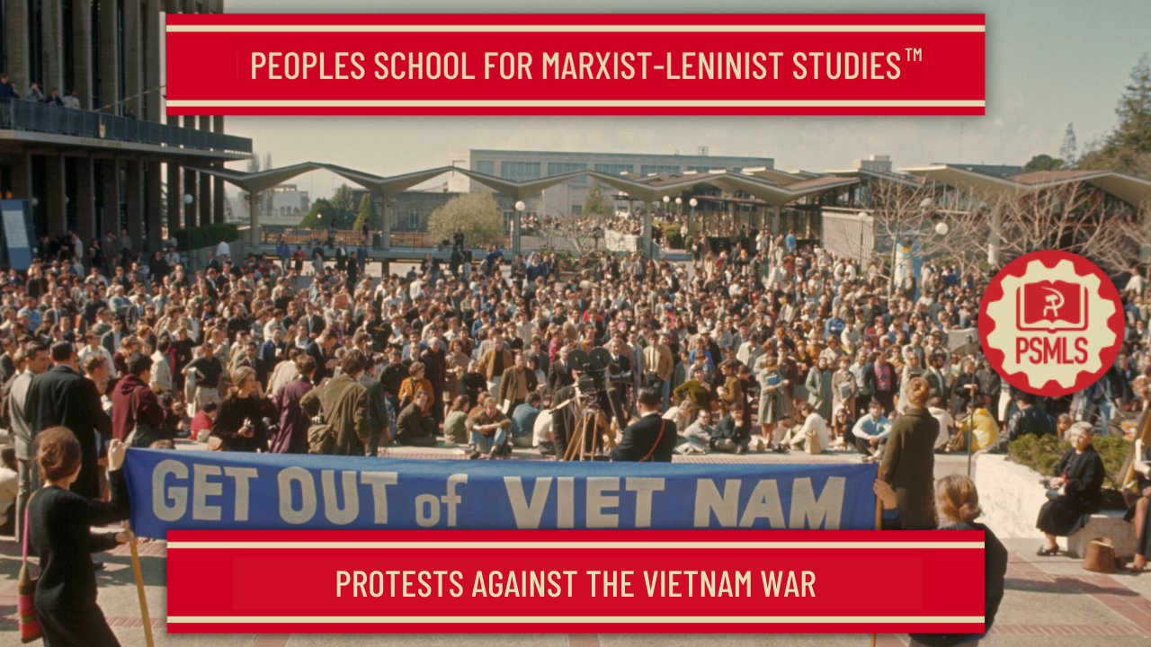 May 28th – Protests Against the Vietnam War