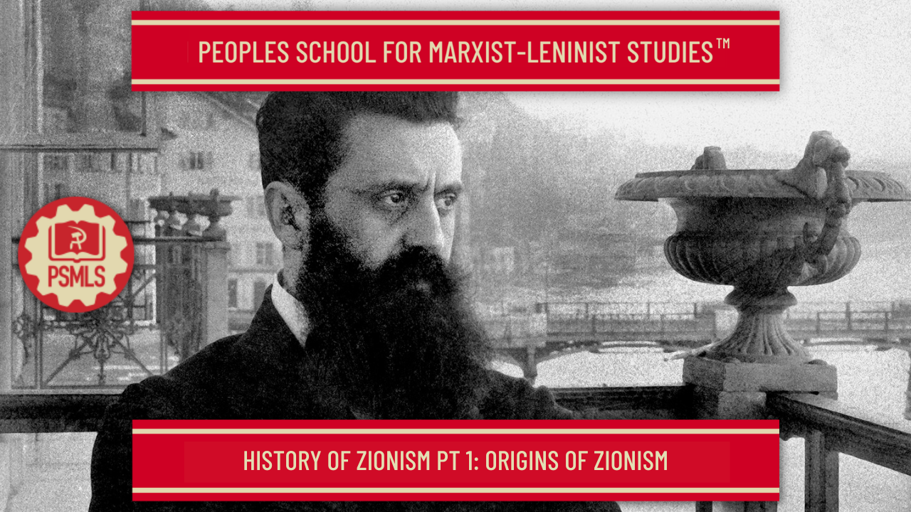 June 25th – History of Zionism Pt 1: Origins of Zionism